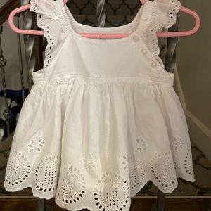 Baby Gap White Dress